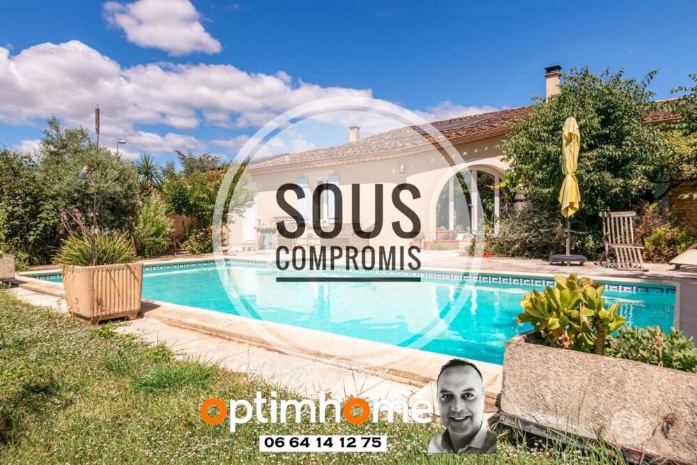 Maison 6 pièces 178 m² · à Uchaud · 178 m² · 460 000 €