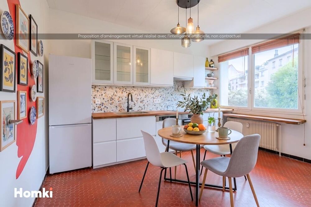 Vente Appartement Appartement T3 de 74 m² à Lyon 69006, Rue de la Gaité Lyon 6