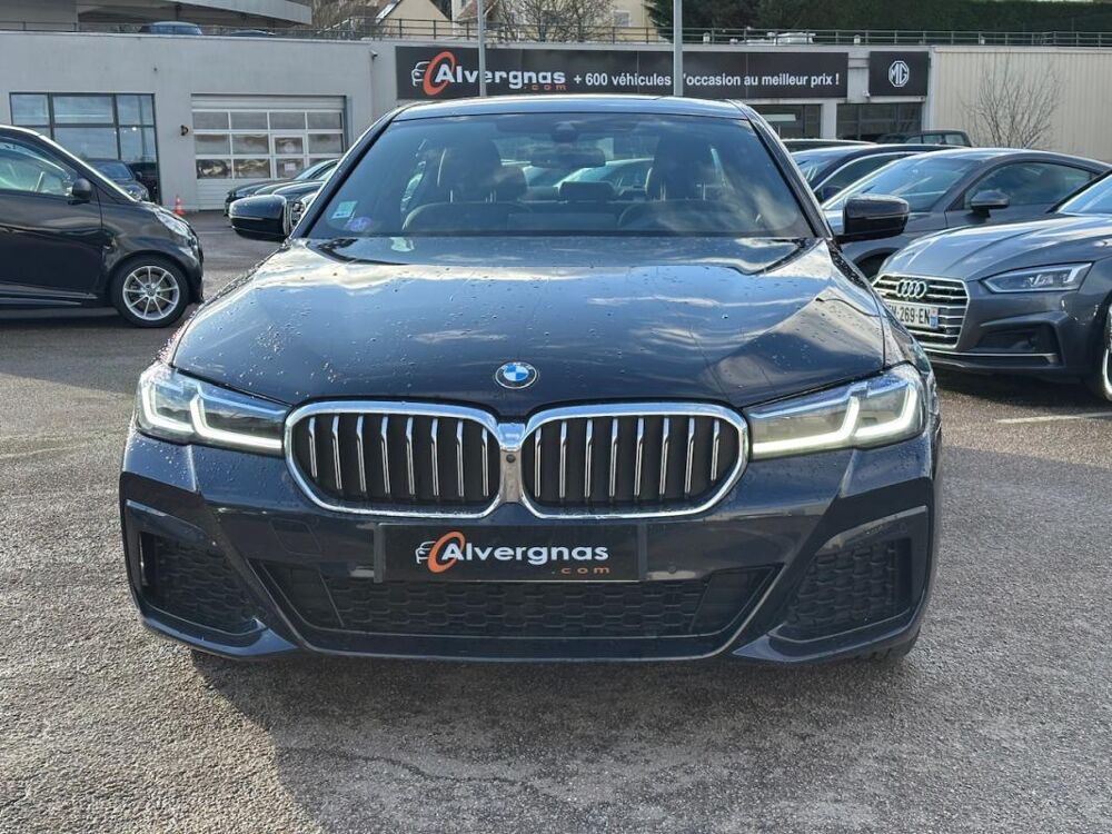 S&eacute;rie 5 (G30) (2) 545E TWINPOWER TURBO XDRIVE 394 M SPORT BVA8 2021 occasion 78240 Chambourcy