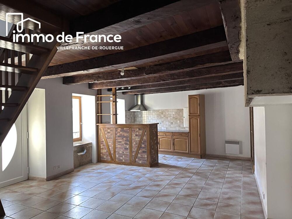 Vente Maison Parisot, ensemble de 2 maisons, une maison T4 rénovée de 91 m² + une maison T3 à rénover Parisot