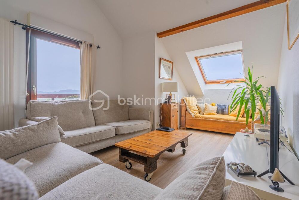 Gruffy Duplex T4, terrasse avec vue montagnes, grand garage inclus