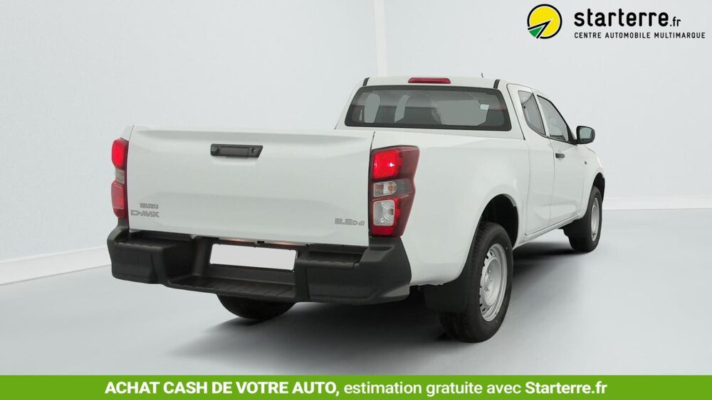 D-MAX 2.2L SPACE CABINE A/T B-STRONG 2026 occasion 69190 Saint-Fons