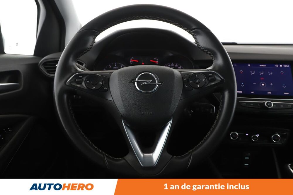 Crossland X 1.2 Turbo Design 110 ch 2018 occasion 92130 Issy-les-Moulineaux