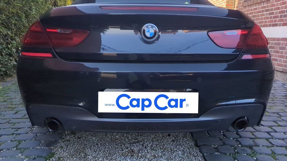S&eacute;rie 6 Cabriolet F12 xDrive 640d 313 BVA8 M Sport - Automatique 2016 occasion 59000 Lille
