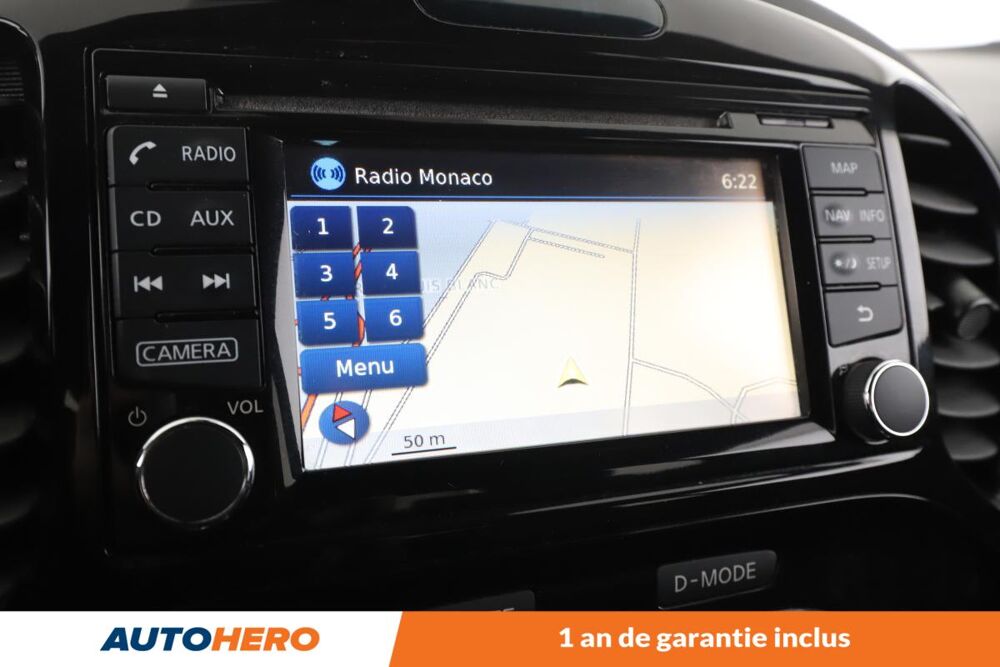 Juke 1.2 DIG-T N-Connecta 115 ch 2018 occasion 92130 Issy-les-Moulineaux