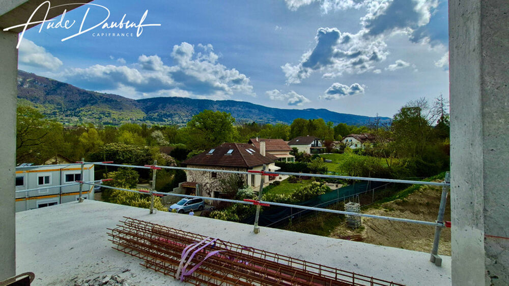 Appartement T4 en attique  Écrin de verdure aux portes de Genève - Résidence de standing