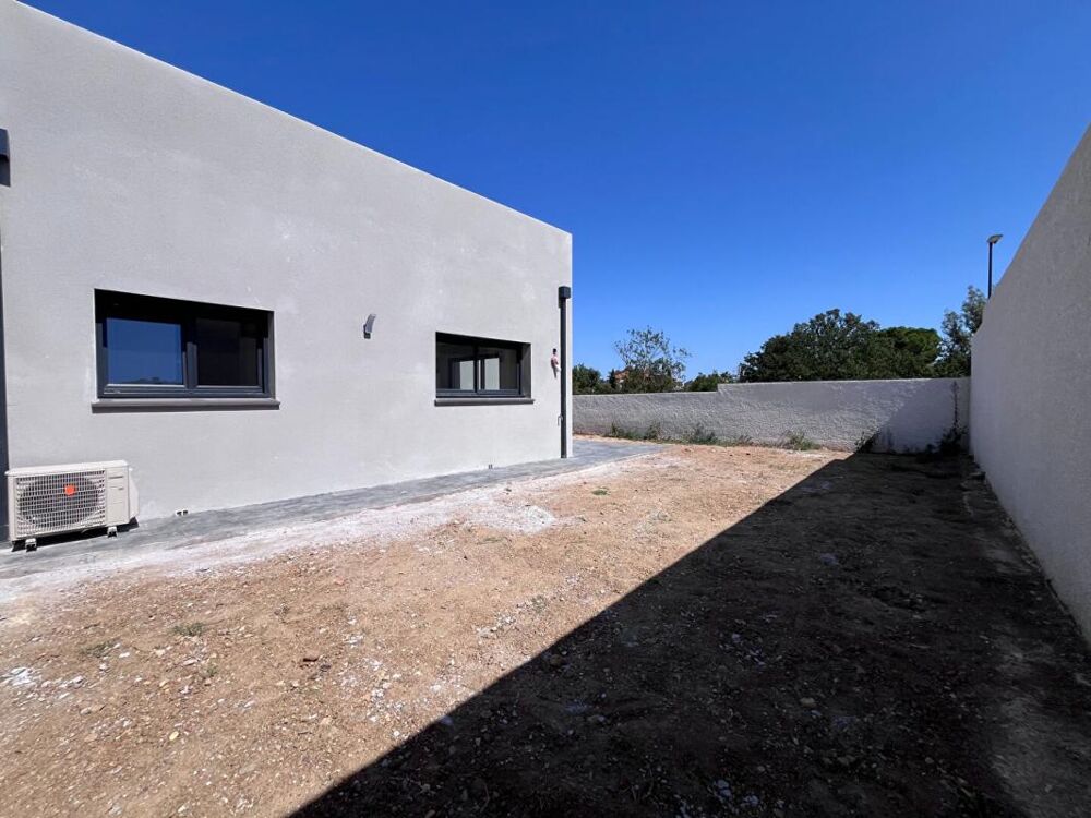 Vente Maison Magnifique maison neuve de 130 m²  en R+1 sur un terrain 3 faces piscinable sans vis-à-vis Thuir