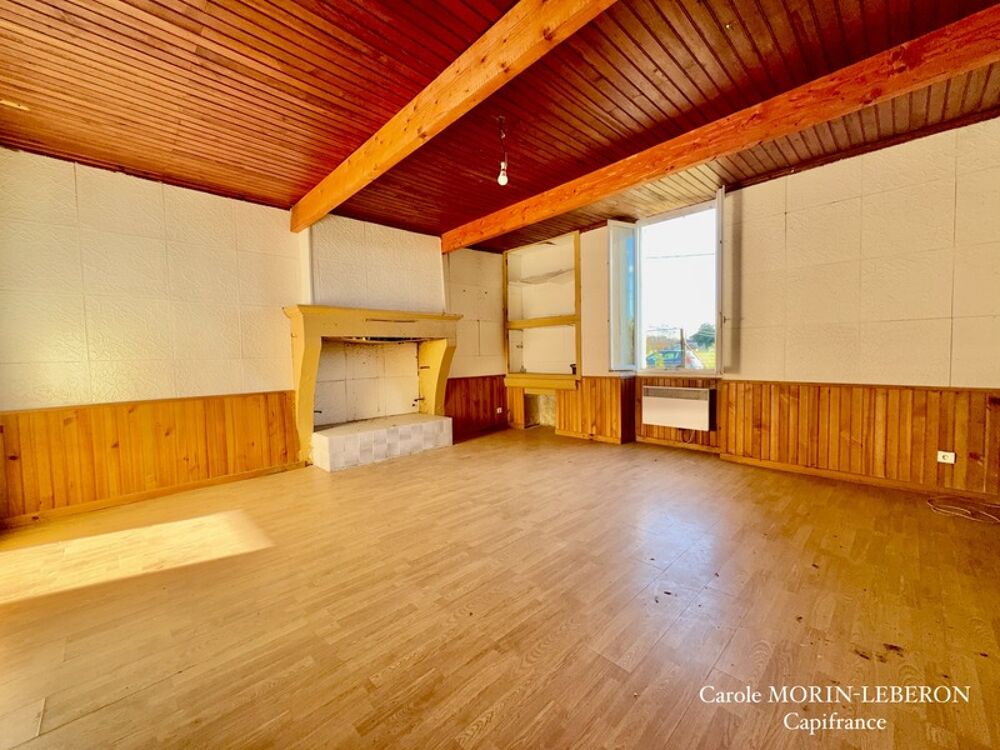 Vente Maison Maison en pierres, 5 pièces, garage et jardin La reole