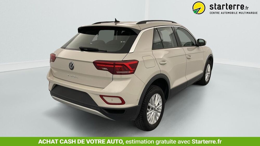T-ROC 2.0 TDI 116 Start/Stop BVM6 Life 2023 occasion 69190 Saint-Fons