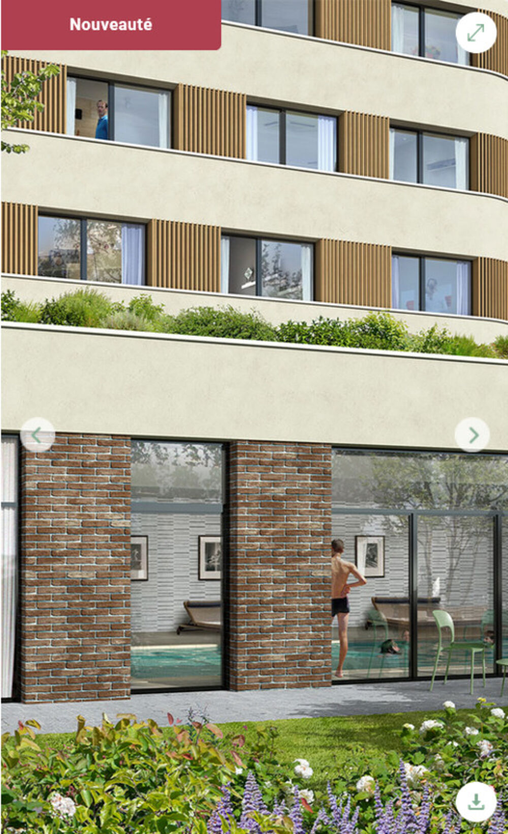 Vente Appartement LMNP - Appartement - 24,40 m - 151 272  Illkirch graffenstaden