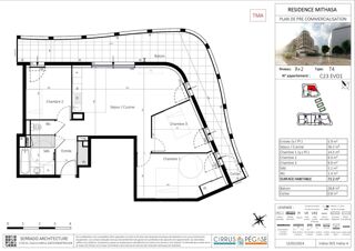  Appartement � vendre 4 pi�ces 72 m�