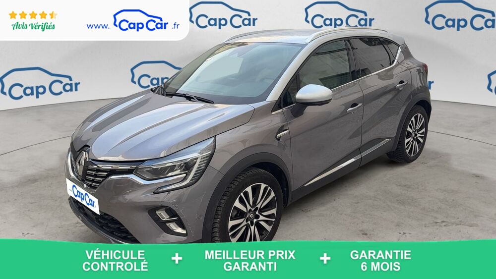 Captur II 1.6 E-Tech 145 Hybrid EDC Initiale Paris 2021 occasion 06100 Nice