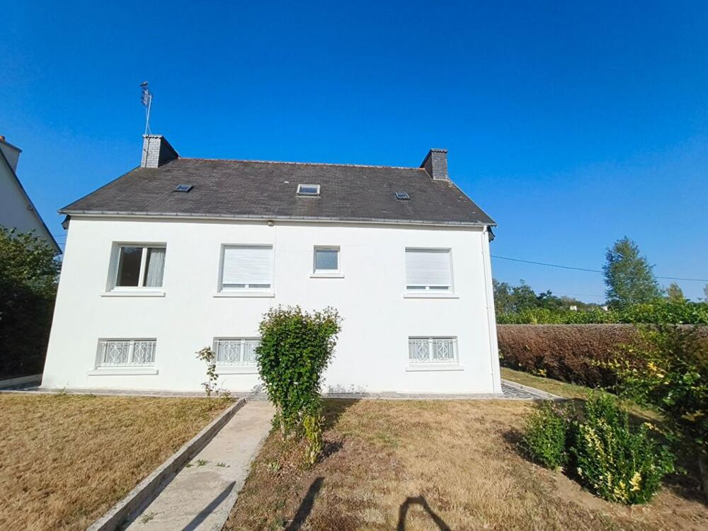 29520 Châteauneuf du Faou 4 chambres 139 m2 sous sol