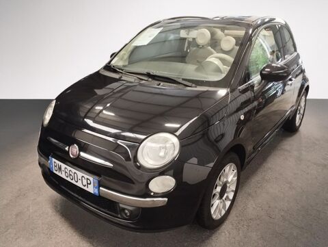 Fiat 500 C 1.2 8V 69 2011 occasion Saint-Jeannet 06640