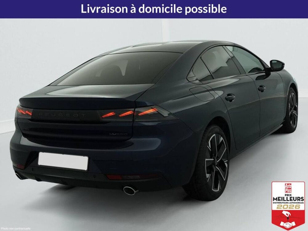 508 Hybrid 180 e-EAT8 Allure 2025 occasion 10150 Lavau