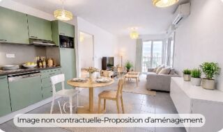  Appartement � vendre 2 pi�ces 41 m�