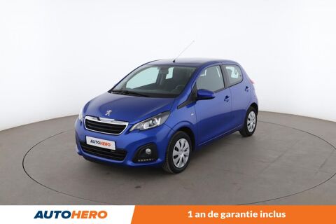 Peugeot 108 1.0 VTi Active 5P 72 ch 2020 occasion Issy-les-Moulineaux 92130