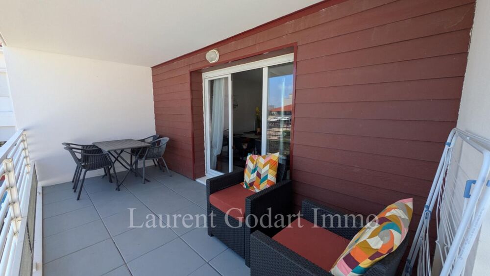 Appartement T3 avec loggia, cellier et parking en sous-sol