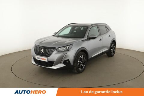 Peugeot 2008 1.2 PureTech Allure Business EAT8 131 ch 2021 occasion Issy-les-Moulineaux 92130