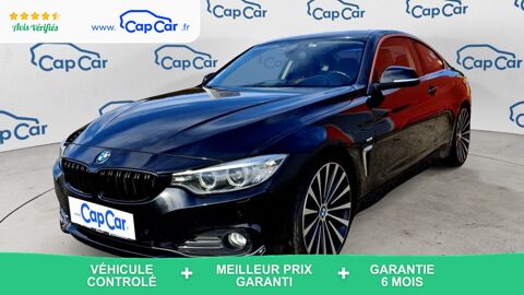 BMW S&eacute;rie 4 (F32) 428i 245 BVA8 Luxury 2014 occasion Rives 38140