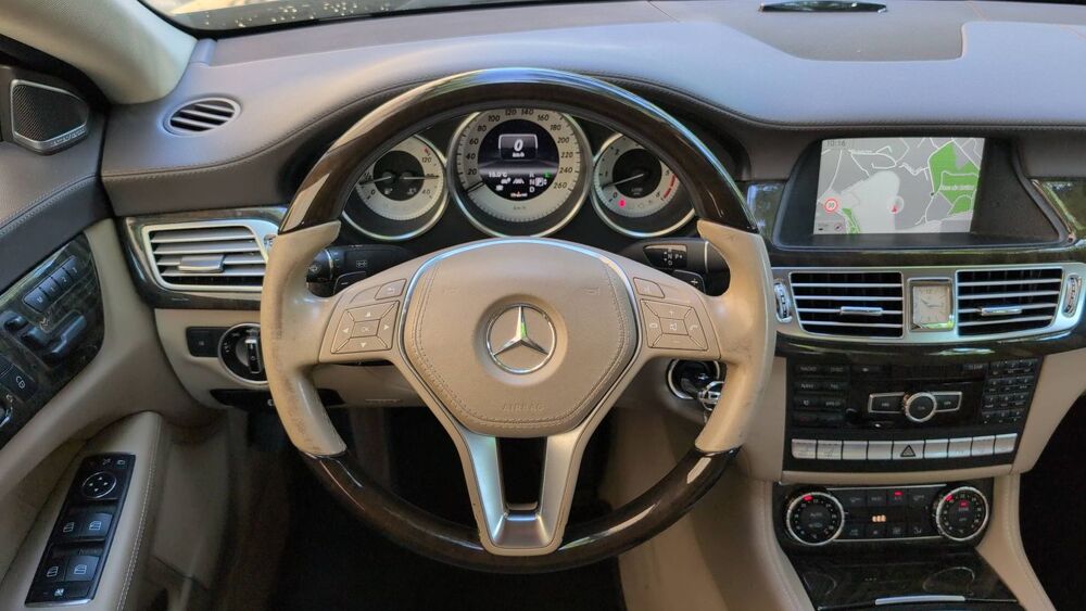 Classe CLS 350 CDI 265 4Matic 7G-Tronic . 2013 occasion 69110 Sainte Foy Les Lyon