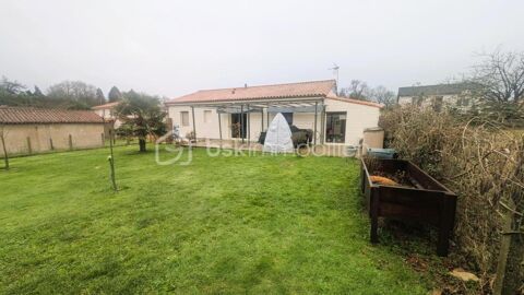   MAISON de 2016, PLAIN-PIED 115m�, 4 CHAMBRES dont une parentale, terrain 630m� Maison - 6 pi�ce(s) - 115 m�