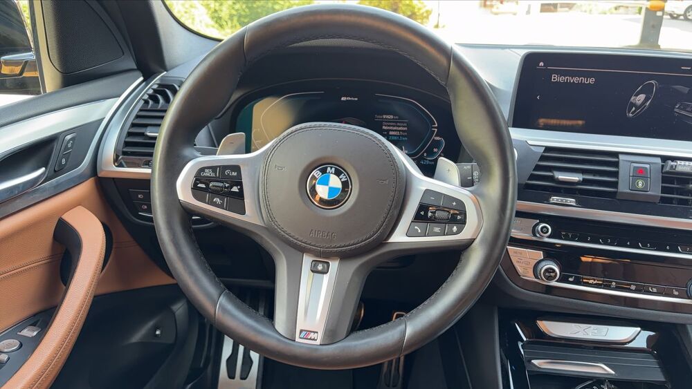 X3 xDrive 30e 292 Hybrid Steptronic8 M Sport 2020 occasion 74120 Praz Sur Arly