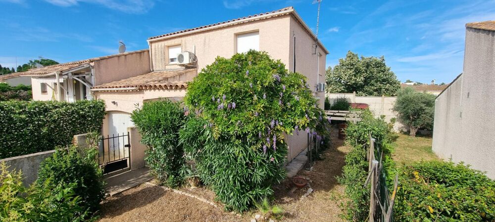 Maison Portiragnes 4 pièce(s) 97 m2 avec garage