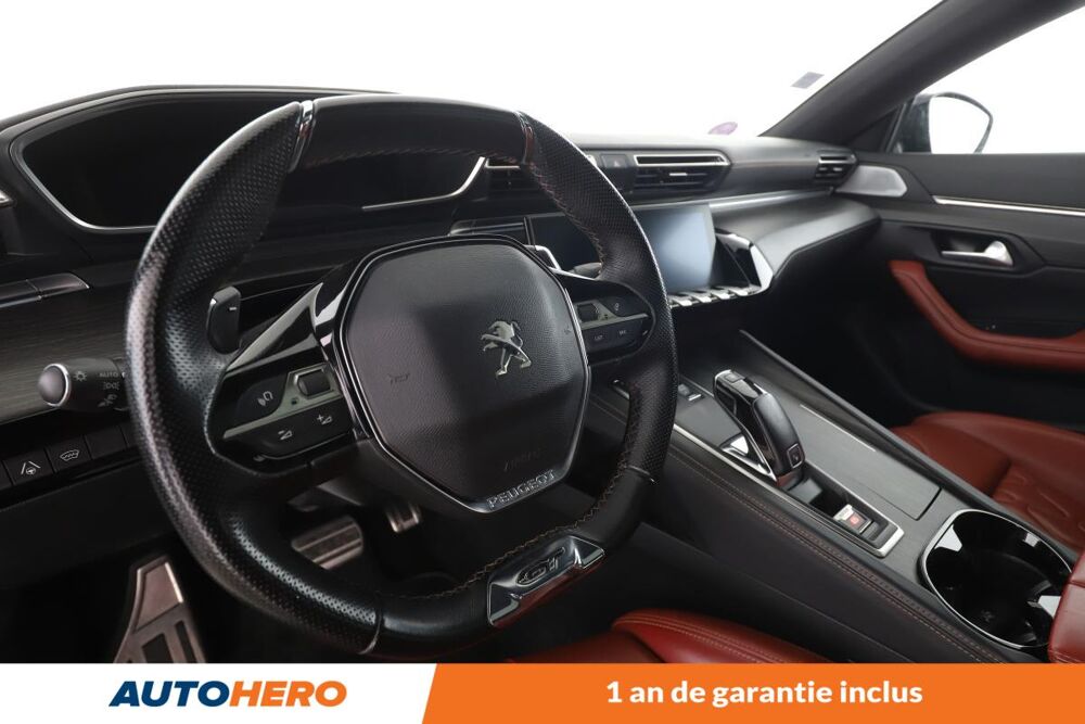 508 SW 1.6 PureTech GT EAT8 225 ch 2019 occasion 92130 Issy-les-Moulineaux
