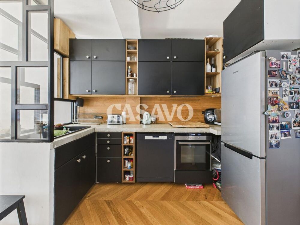  vendre  Duplex/triplex Paris 18