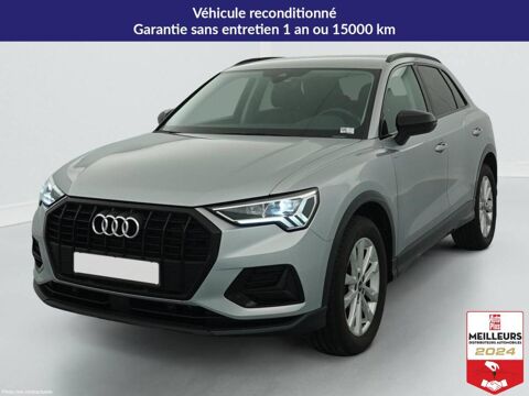 Audi Q3 35 TDI 150 ch S tronic 7 Design 2022 occasion Lavau 10150