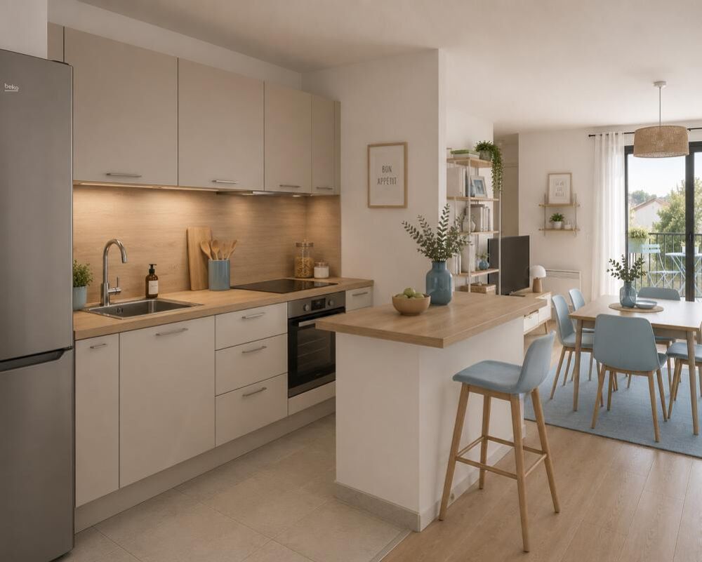 Vente Appartement - T3 PROCHE CENTRE-VILLE, QUAIS DE SEINE et TRANSPORTS - Clichy