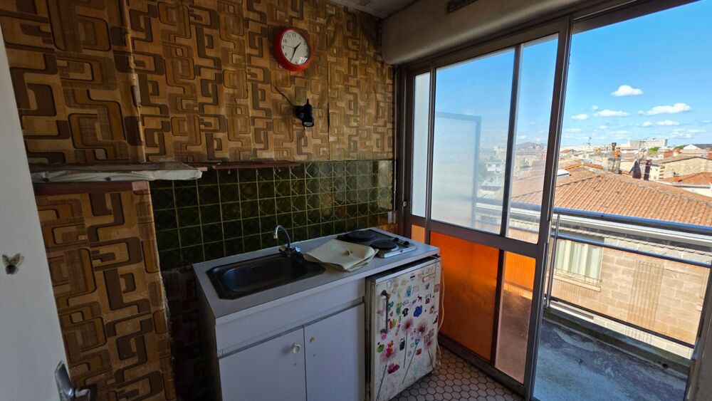 Vente Appartement Studio 29m² Balcon + Cave Bordeaux Tondu Bordeaux