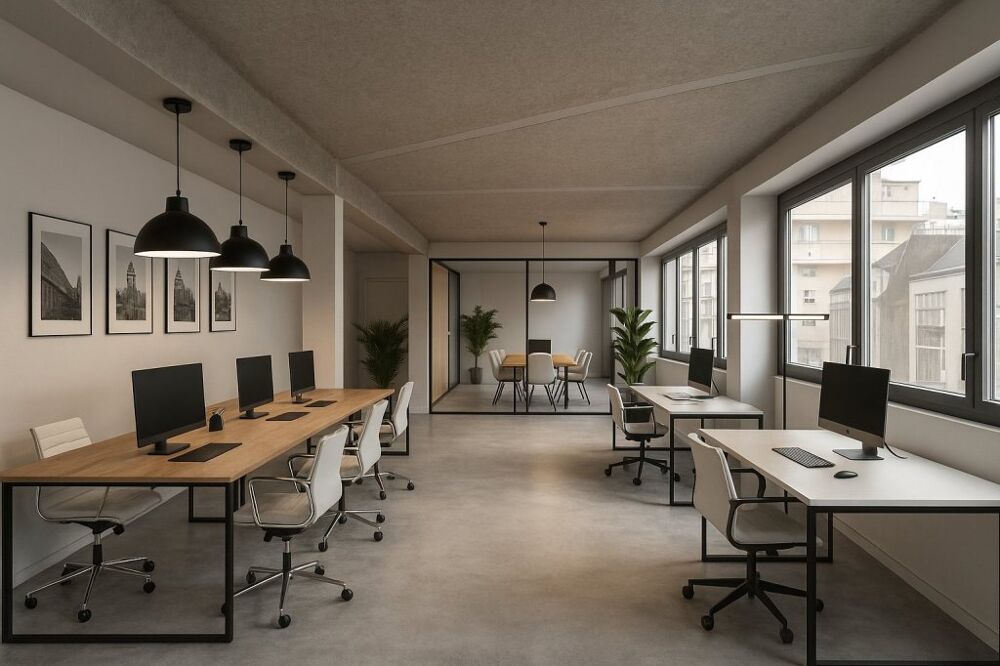   Bureaux entièrement rénovés - Chalon Centre ville 