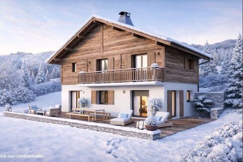   Votre chalet � St Sigismond Maison - 5 pi�ce(s) - 107 m�