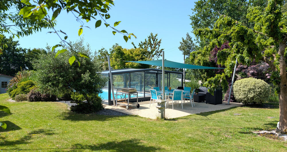 Vente Maison A vendre Maison en pierre 5 pièces - Les Fougerêts (56) - La Gacilly - dépendance - locatif - piscine Les fougerets