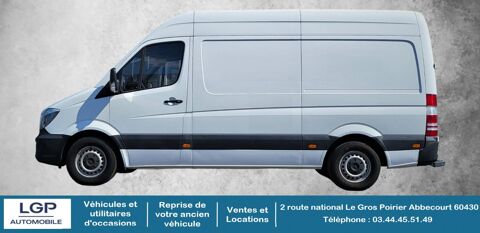 Sprinter 16.250HT 2.2 CDI L2H2 3p Limiteur/R&eacute;gulateur 2017 occasion 60430 Abbecourt