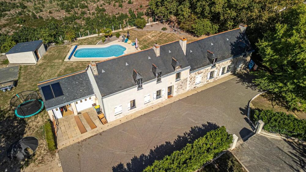 Vente Maison Maison de 8 pièces de 226 m² à Verrie Verrie