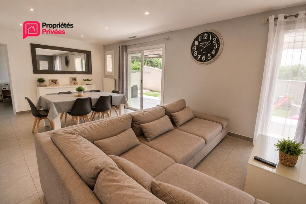 Villa Uzès 4 pièce(s) 87 m2 ,3 chambres , terrain de 387m2 , Terrasse