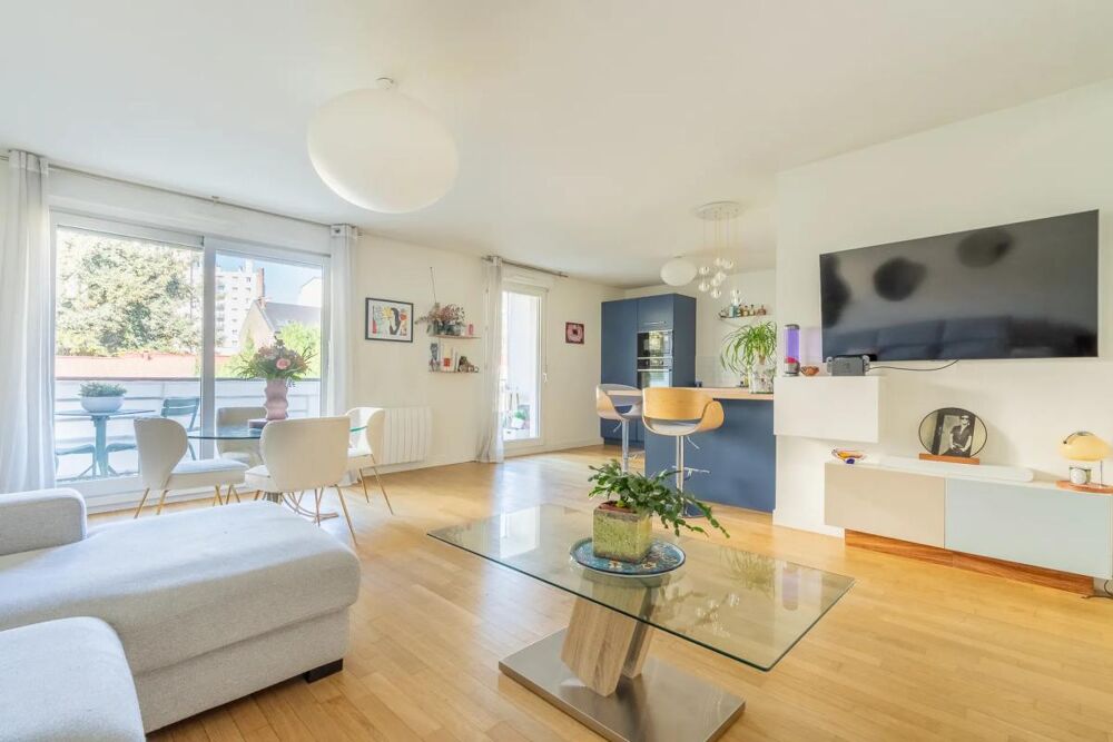Appartement lumineux avec balcon à Nogent-sur-Marne