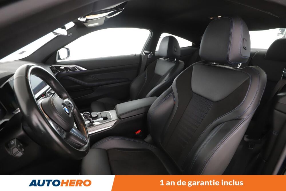 S&eacute;rie 4 Coup&eacute; 420d xDrive M Sport BVA8 190 ch 2021 occasion 92130 Issy-les-Moulineaux