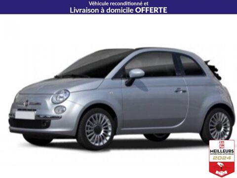 Fiat 500 c 500C 1.4 16V 100 ch - Rock Dualogic Vent