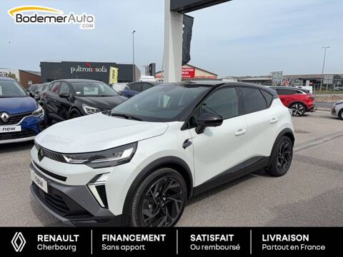 Renault Captur E-Tech full hybrid 160 ch esprit Alpine 2025 occasion Cherbourg-en-Cotentin 50100