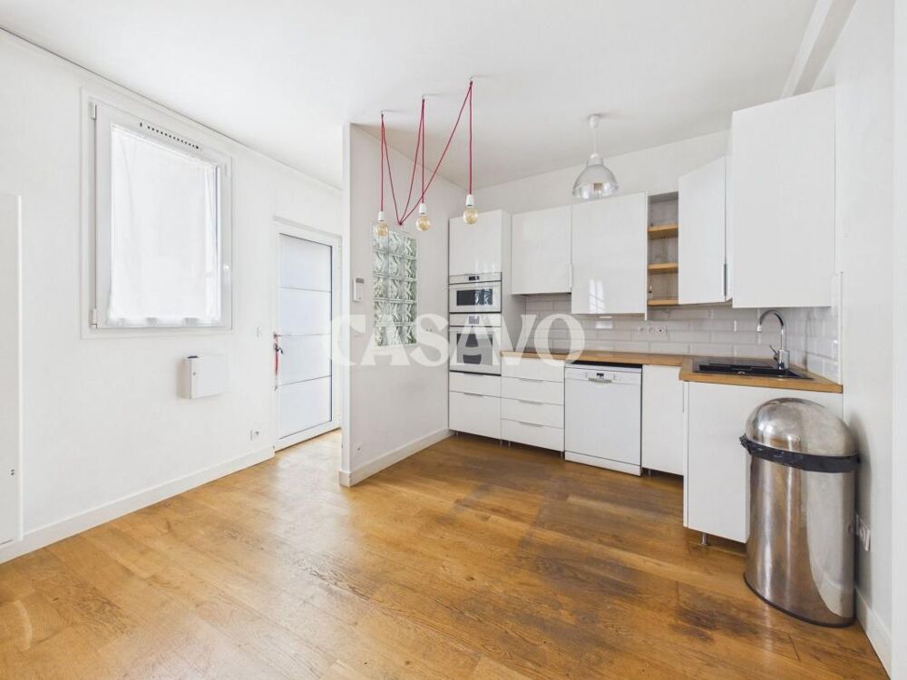 Vente Maison 5 pièces de 81m² - 94300 Vincennes