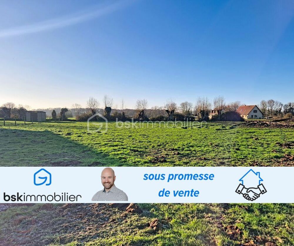 Vente Terrain Beau terrain à bâtir Beuzeville centre ! Beuzeville