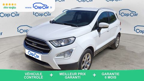 Annonce voiture Ford Ecosport 9190 €