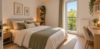 Vente Appartement SUPERBE 4 PIÈCES AU 3E ÉTAGE – MÉTRO 5 ET 11 À PROXIMITÉ IMMÉDIATE – SUITE PARENTALE – 2 BALCONS – PARKING Pantin