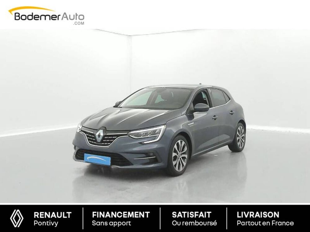 Mégane IV Berline Blue dCi 115 EDC Techno 2023 occasion 56300 Pontivy