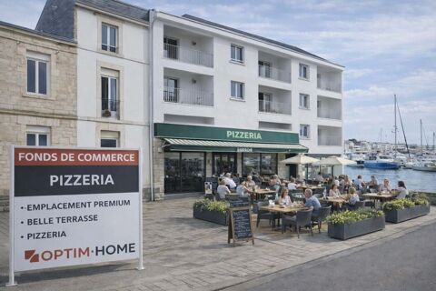 Fonds de commerce - Emplacement premium face au port � Fort potentiel de d&eacute;veloppement � Grande terrasse � La Turballe 378000 44420 La turballe