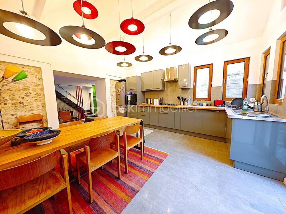 Vente Maison Maison d'architecte RT 2012 contemporaine de 112 m² 5 pièces avec garage indépendant et grenier Epernon